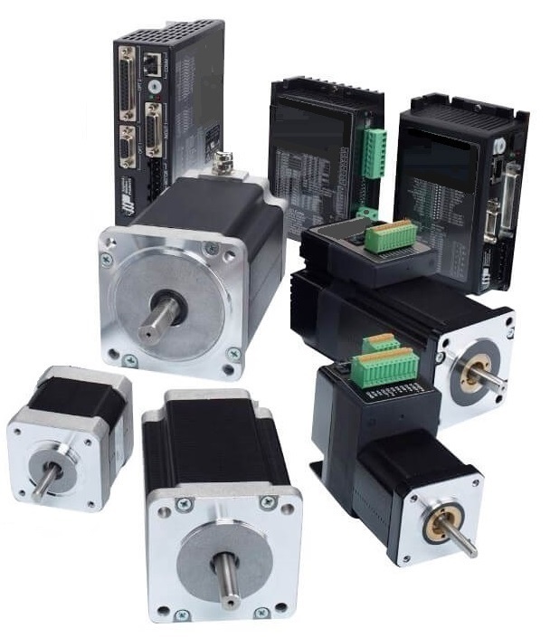 Stepper Motors & Drives